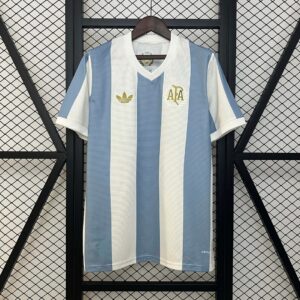 2024 Argentina National 50Th Anniversary Edition Soccer Jersey 1:1 Thai Quality