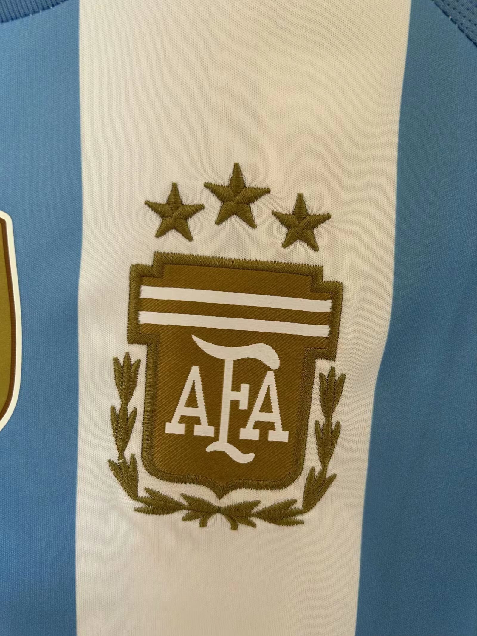 2024 Argentina Home Soccer Jersey 1:1 Thai Quality - 图片 5
