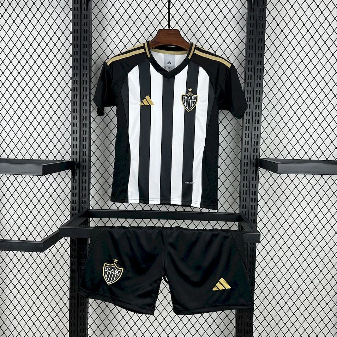 2025/2026 Atletico Mineiro Home Football Shirt 1:1 Thai Quality Kids Size