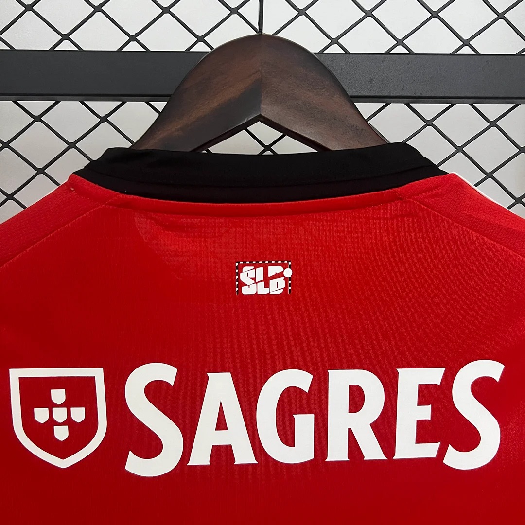 2025/2026 Benfica Home Football Shirt 1:1 Thai Quality - 图片 4