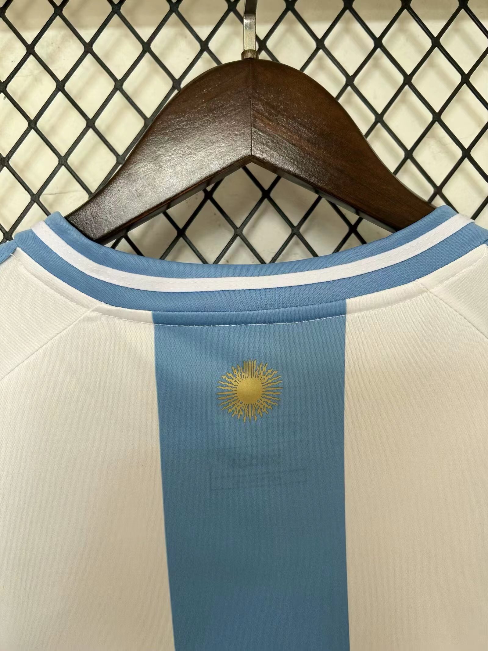 2024 Argentina Home Soccer Jersey 1:1 Thai Quality - 图片 6
