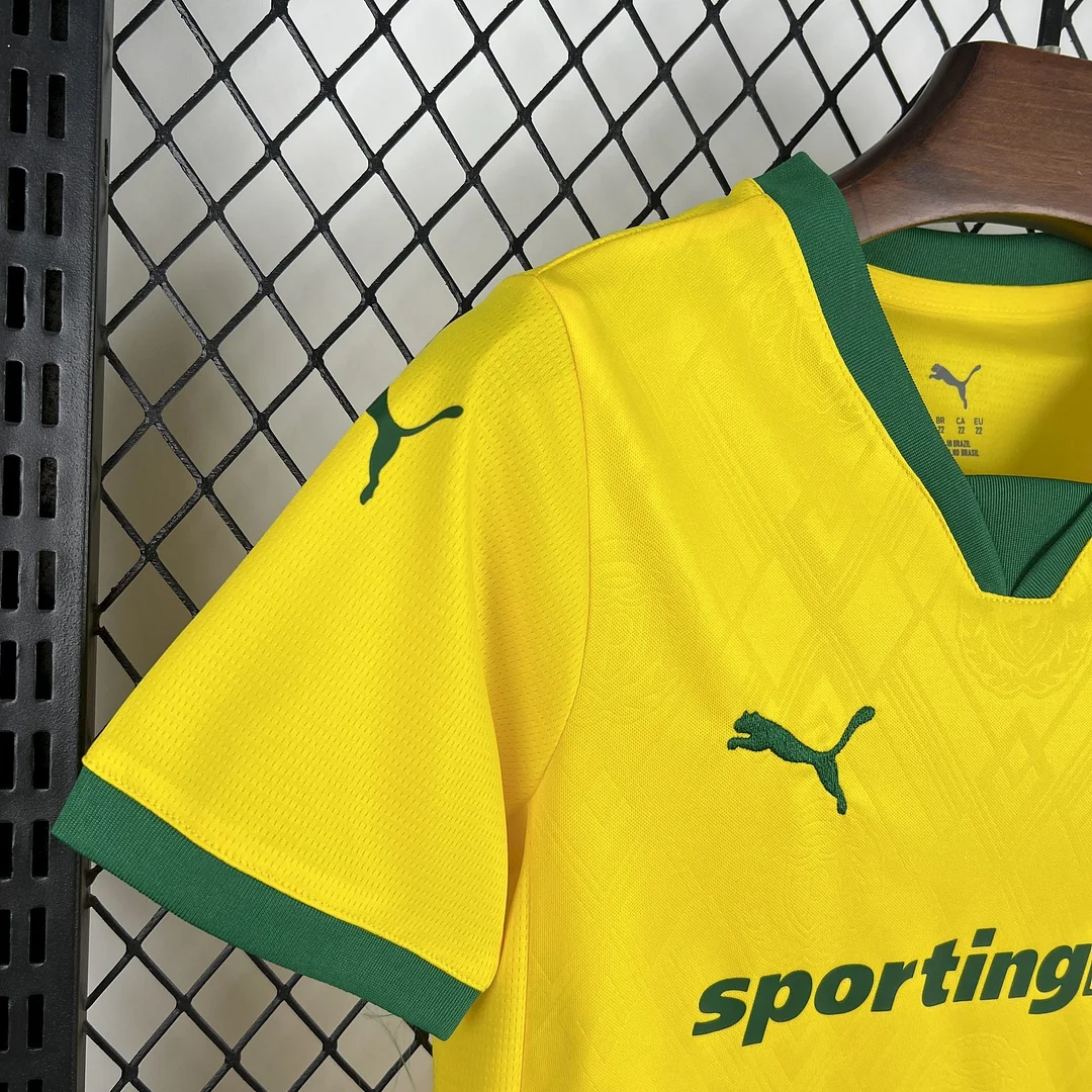 2025/2026 Palmeiras Third Away Football Jersey 1:1 Thai Quality Kids Size - 图片 4