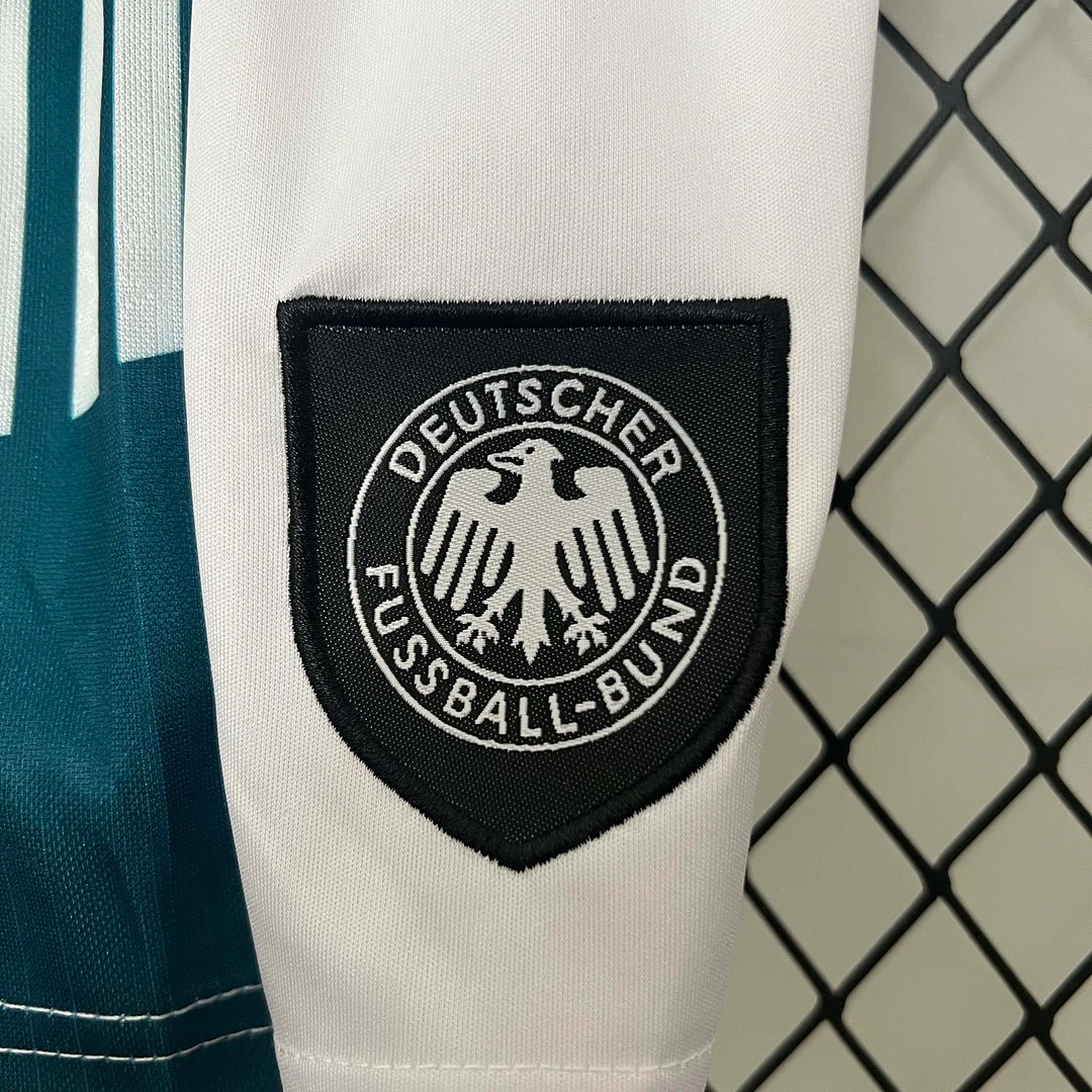 1996 Retro Germany Away Soccer Jersey 1:1 Thai Quality Kids Size - 图片 6