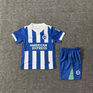 2025/2026 Brighton Home Football Shirt 1:1 Thai Quality Kids Size