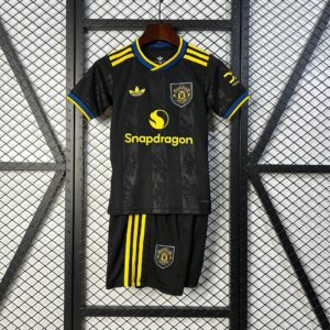 2025/2026 Manchester United Third Away Football Shirt 1:1 Thai Quality Kids Size