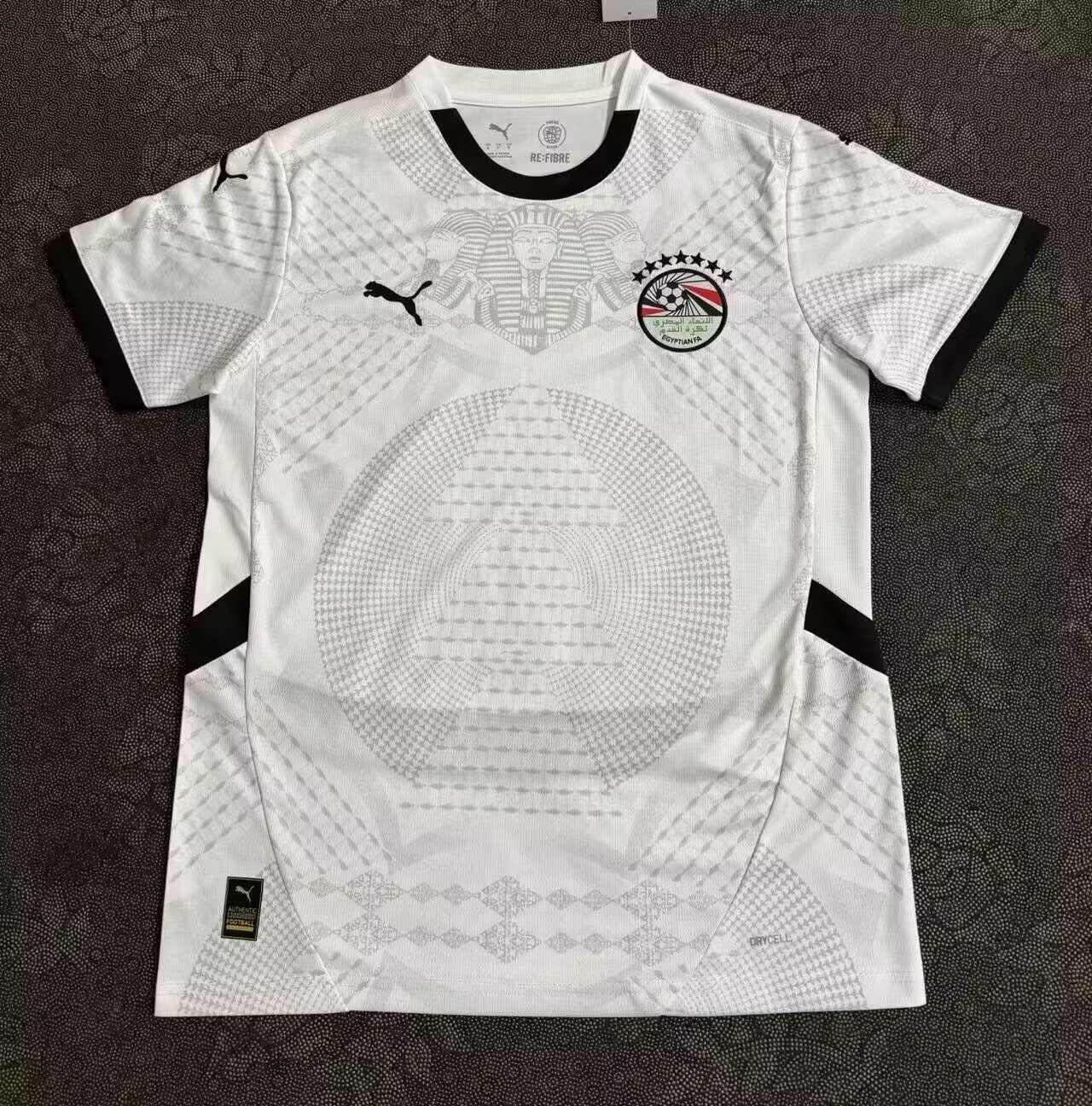 2025 Egypt Away Football Shirt 1:1 Thai Quality