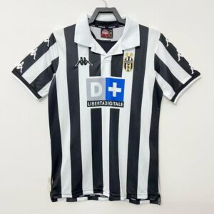 1998/1999 Retro Juventus Home Football Shirt 1:1 Thai Quality