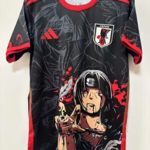 2025 Japan Special Edition Dark Uchiha Football Jersey 1:1 Thai Quality