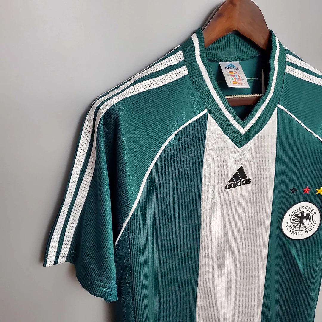 1998 Retro Germany Away Soccer Jersey 1:1 Thai Quality - 图片 7