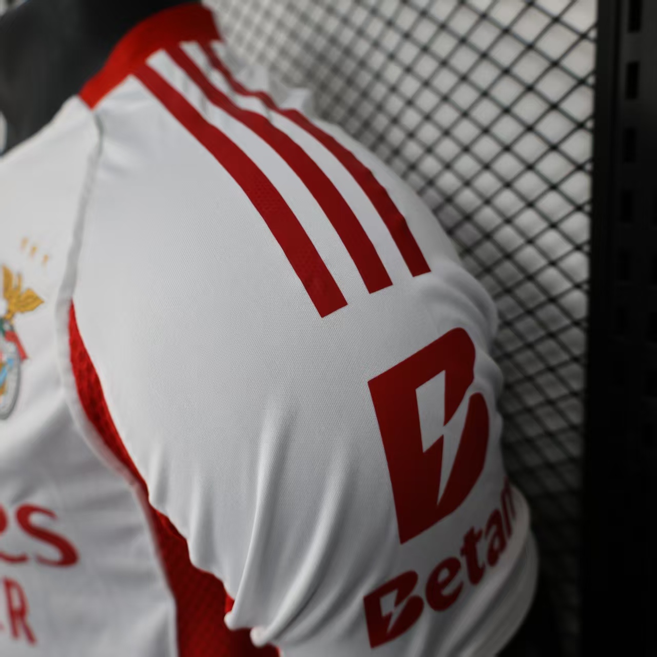 2025/2026 Player Version Benfica Third Away Football Shirt 1:1 Thai Quality - 图片 7