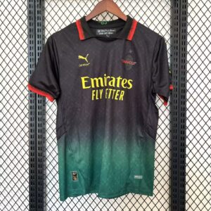 2025/2026 AC Milan Special Edition Black Football Shirt 1:1 Thai Quality