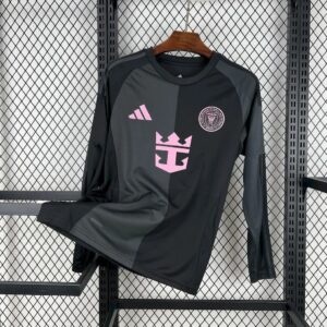 2025/2026 Inter Miami Away Soccer Jersey Long Sleeve1:1 Thai Quality
