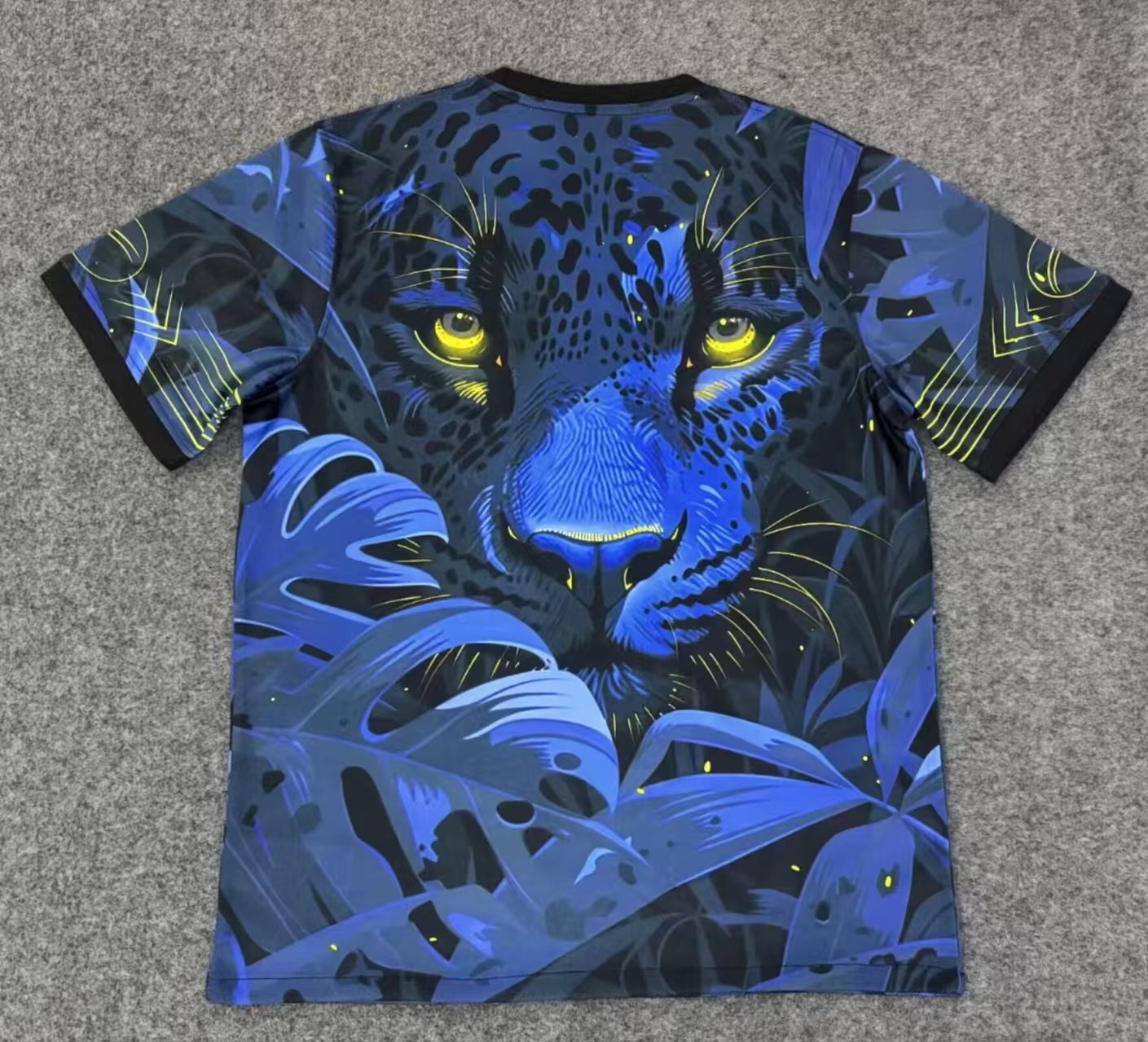 2025 Brazil Special Edition Blue Soccer Jersey 1:1 Thai Quality - 图片 2