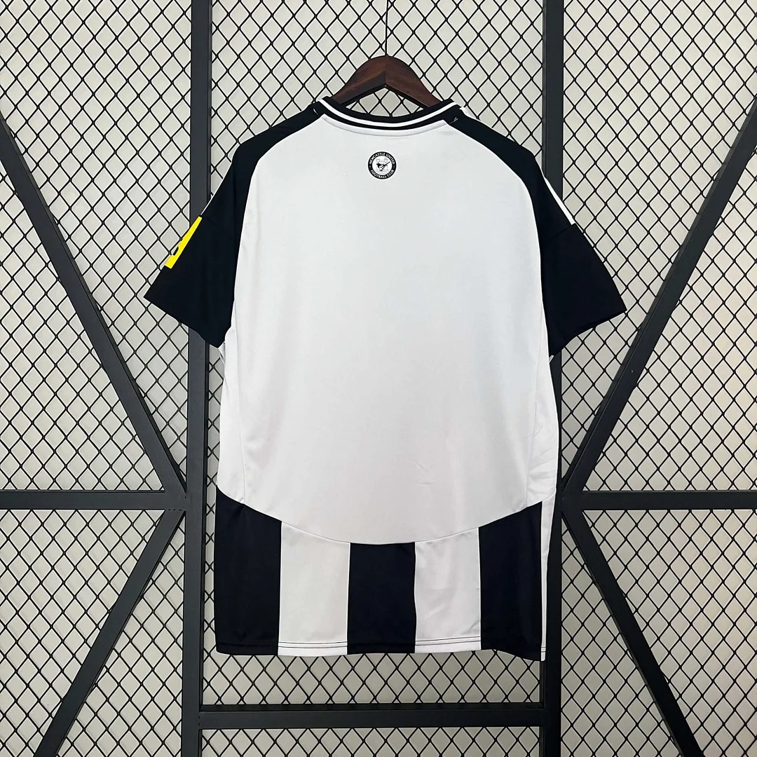 2024/2025 Newcastle United Home Soccer Jersey 1:1 Thai Quality - 图片 2
