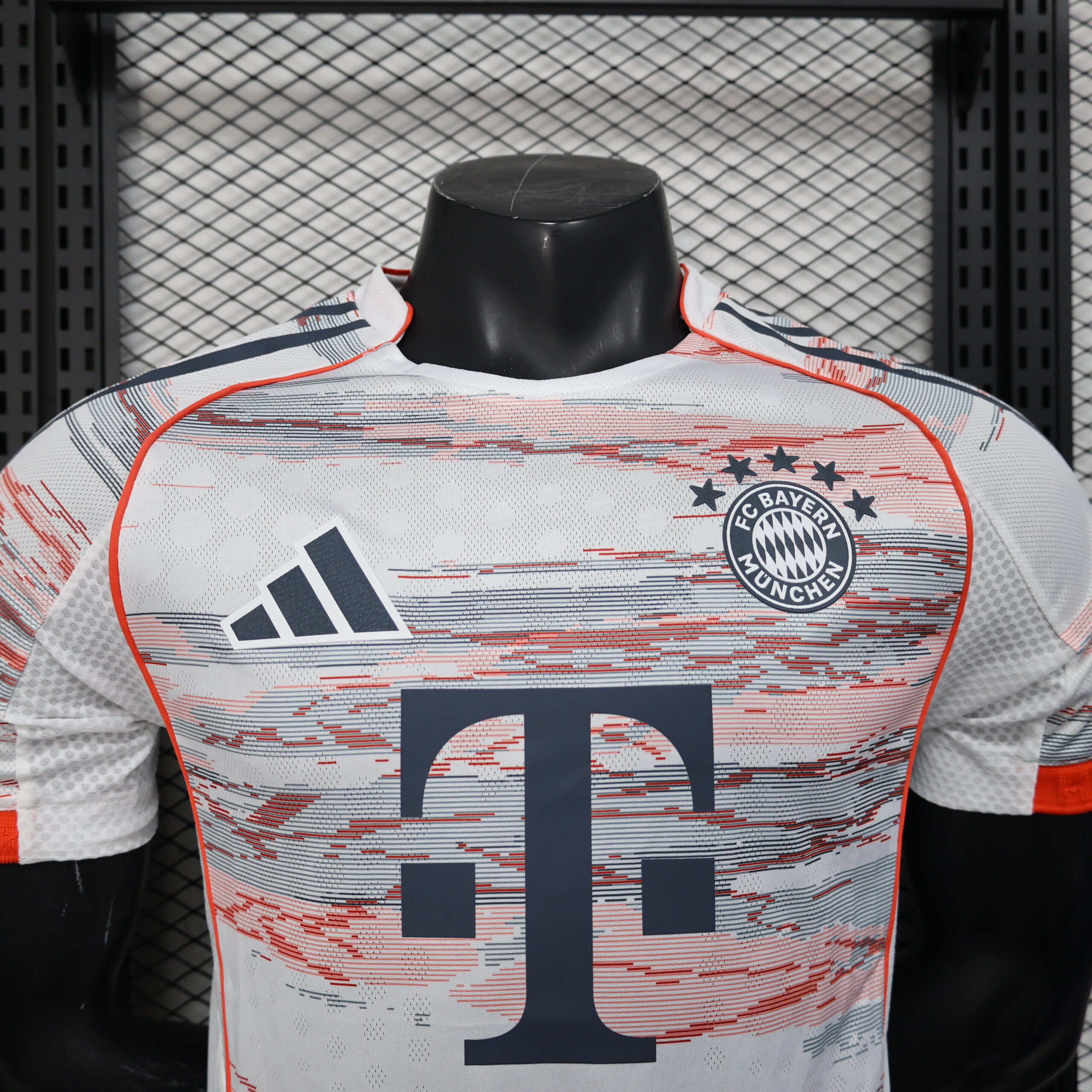 2025/2026 Player Version Bayern Munich Away Football Shirt 1:1 Thai Quality - 图片 3