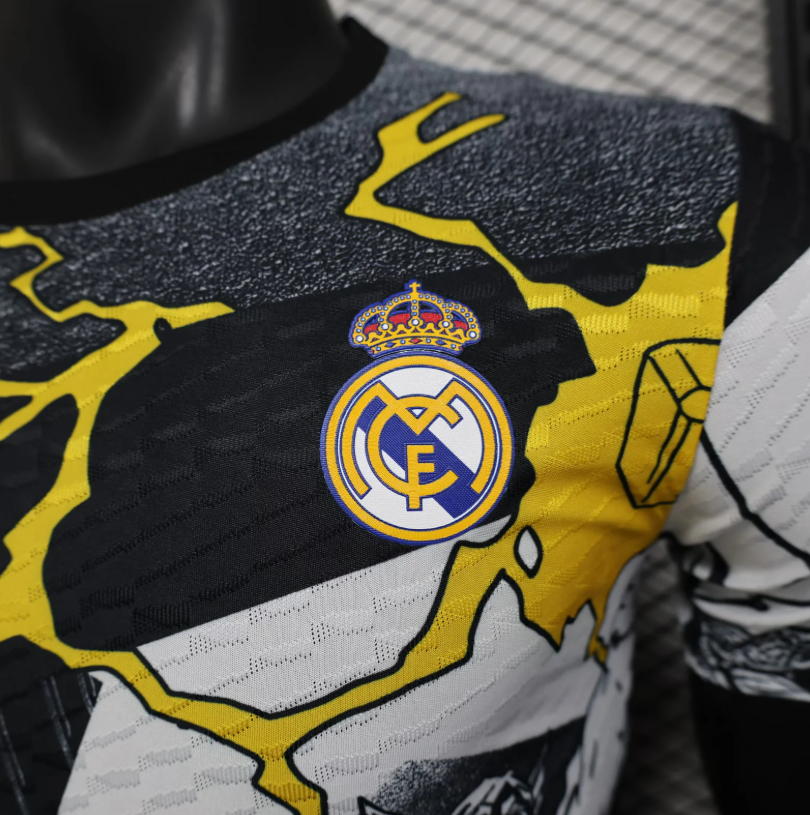 2025/2026 Player Version Real Madrid Collaboration With Marvel Football Shirt 1:1 Thai Quality - 图片 5