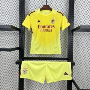 2025/2026 Benfica Goalkeeper Football Shirt 1:1 Thai Quality Kids Size