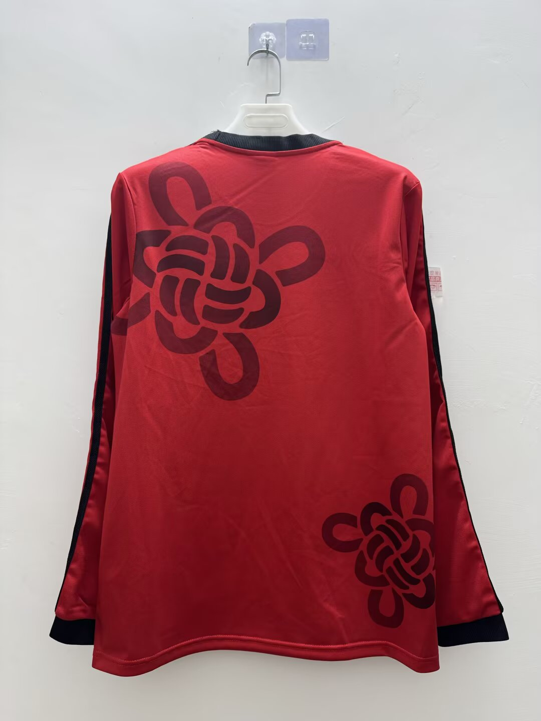 2025/2026 Long Sleeve Manchester United Year Horse Special Edition Red Football Shirt 1:1 Thai Quality - 图片 2