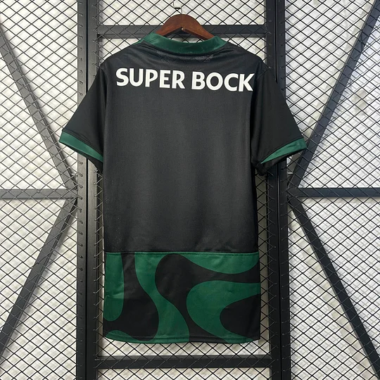 2025/2026 Sporting Lisbon Third Away Football Shirt 1:1 Thai Quality - 图片 2