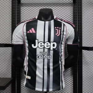 2025/2026 Player Version Juventus Home Football Shirt 1:1 Thai Quality??There Are Sponsors??
