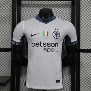 2024/2025 Player Version  Inter Milan Away Football Jersey1:1 Thai Quality