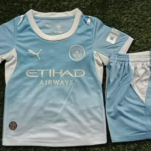 2026/2027 Manchester City Home Football Shirt 1:1 Thai Quality Kids Size