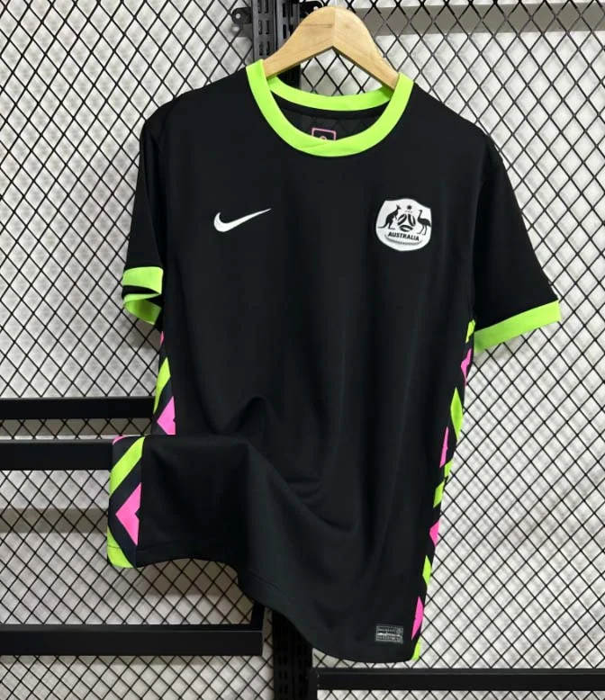 2025 Australia Away Football Shirt 1:1 Thai Quality - 图片 2