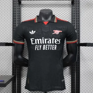 2025/2026 Player Version Arsenal Special Edition Black Football Shirt 1:1 Thai Quality