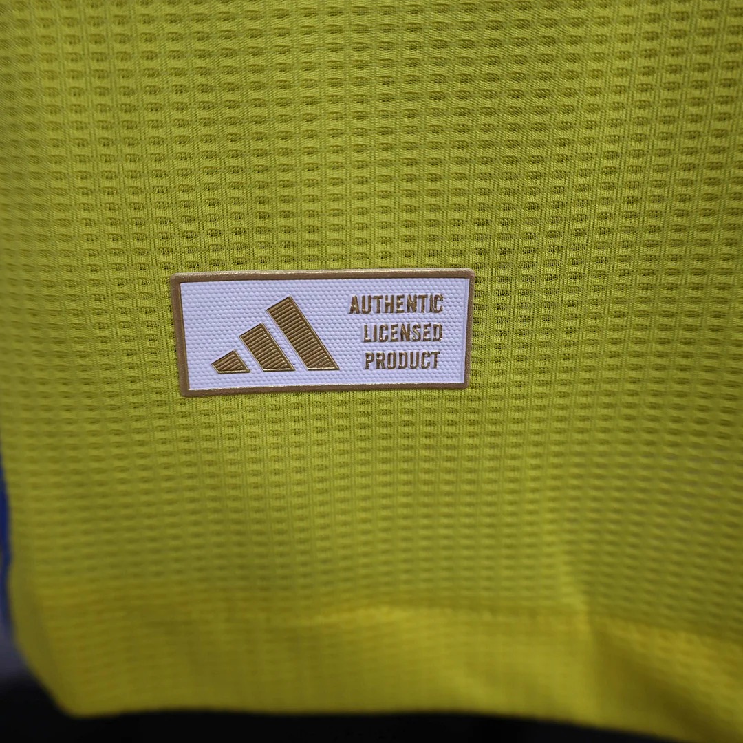 2024/2025 Player Version Al-Nassr Home Football Shirt 1:1 Thai Quality - 图片 10