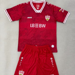 2025/2026 VfB Stuttgart Away Football Jersey 1:1 Thai Quality Kids Size