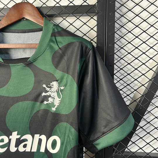 2025/2026 Sporting Lisbon Third Away Football Shirt 1:1 Thai Quality - 图片 7