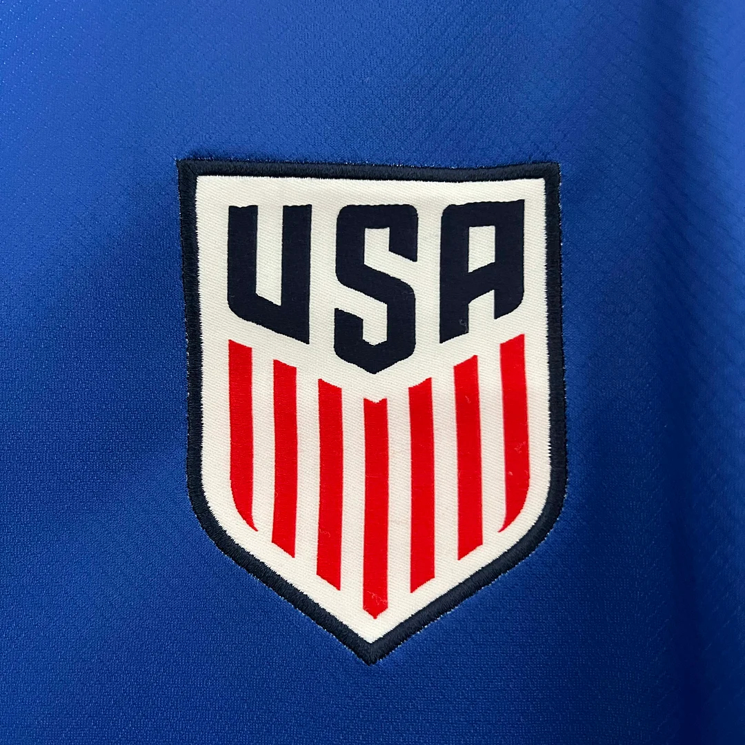 2024 United States National team Away Football Shirt 1:1 Thai Quality - 图片 5