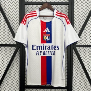 2025/2026 Lyon Home Football Shirt 1:1 Thai Quality