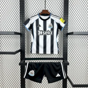 2025/2026 Newcastle United Home Soccer Jersey 1:1 Thai Quality Kids Size