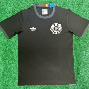 2025 Germany 125th Anniversary Edition Black Football Shirt 1:1 Thai Quality