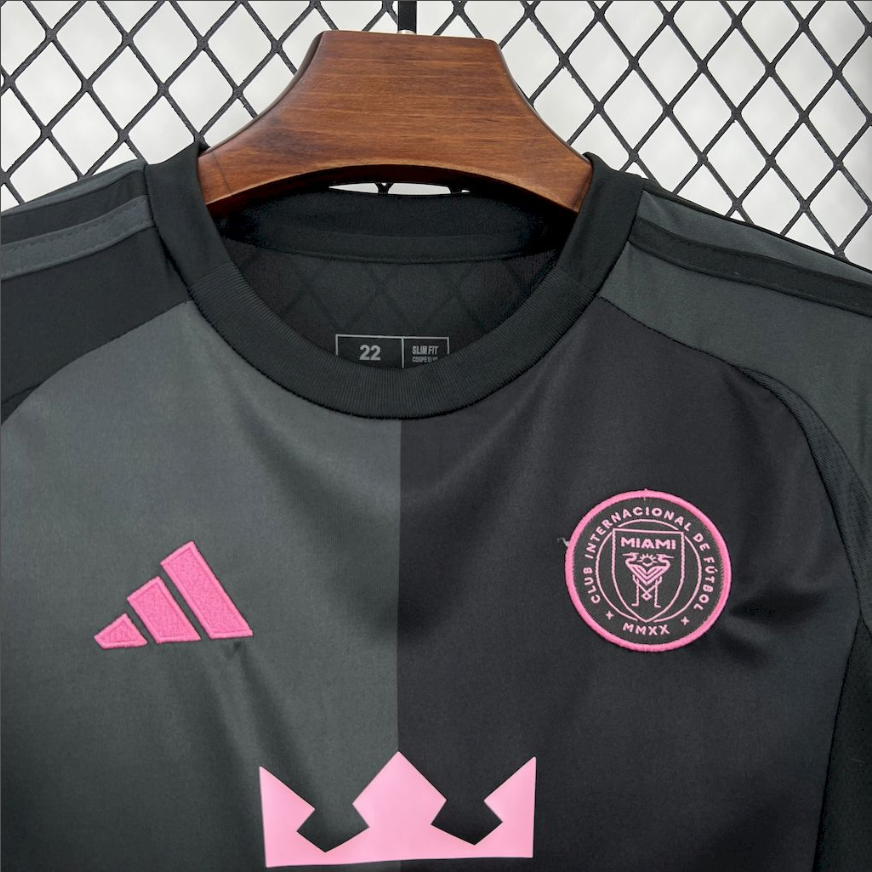 2025/2026 Inter Miami Away Soccer Jersey 1:1 Thai Quality Kids Size - 图片 5