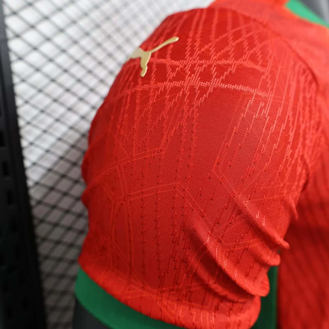2025 Player Version Morocco National Team Home Football Shirt 1:1 Thai Quality - 图片 8