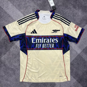 2025/2026 Arsenal Special Edition Beige Football Shirt 1:1 Thai Quality