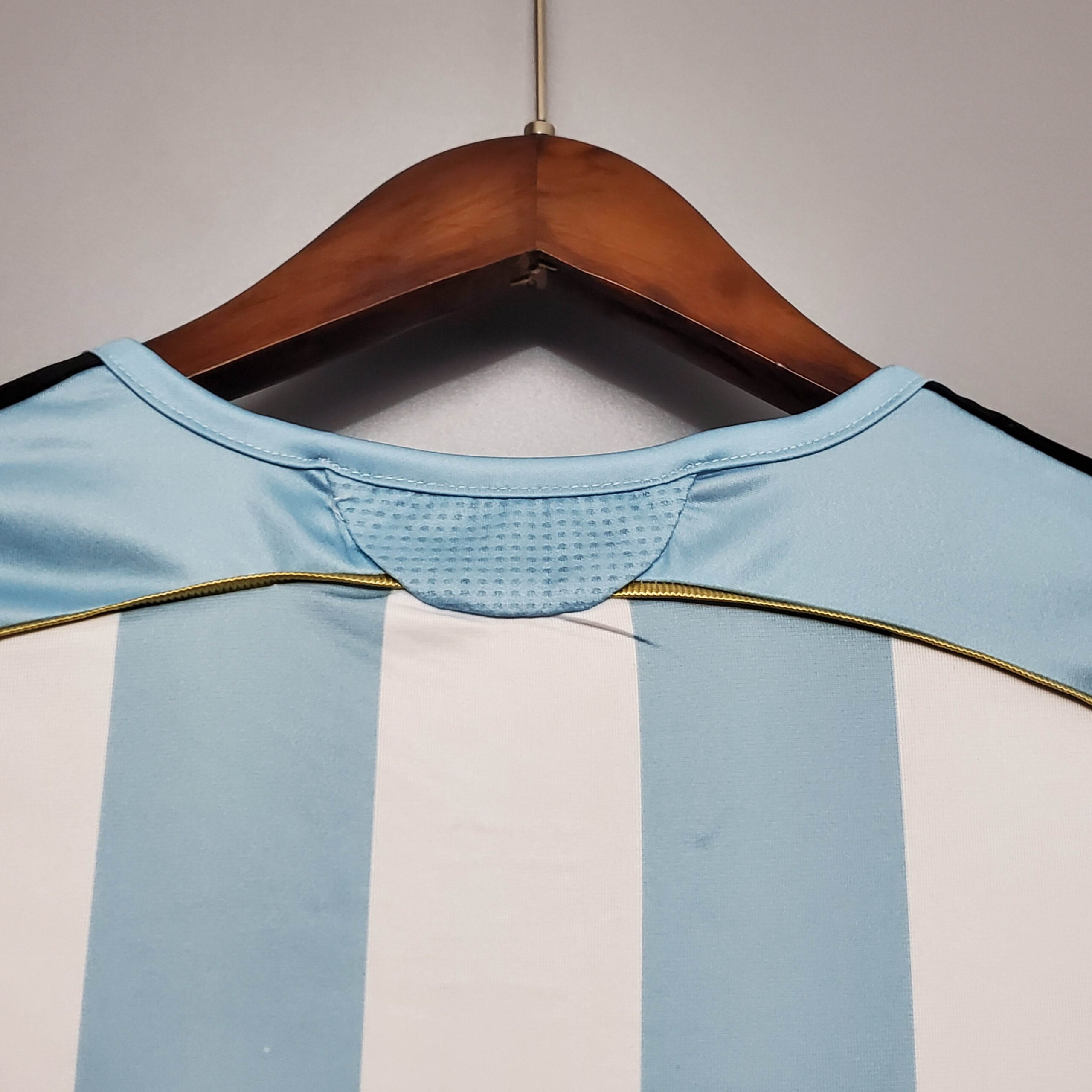 2006 Retro Argentina National Team Home Jersey - 图片 5