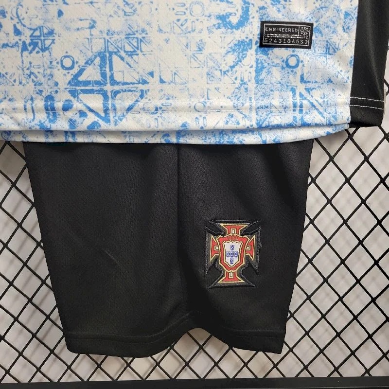 2024 Portugal Away Football Shirt 1:1 Thai Quality Kids Size - 图片 9