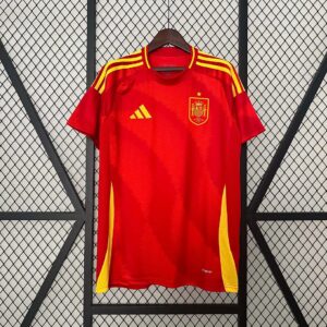 2024 Spain National Team Home Football Shirt  1:1 Thai quality