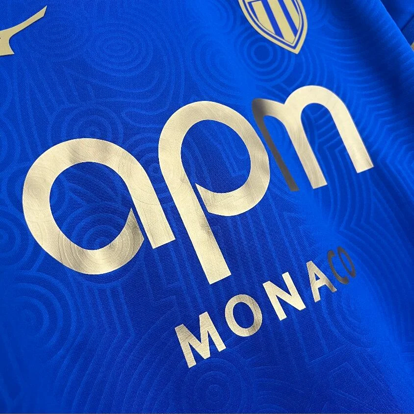 2025/2026 Monaco Away Football Shirt 1:1 Thai Quality - 图片 9