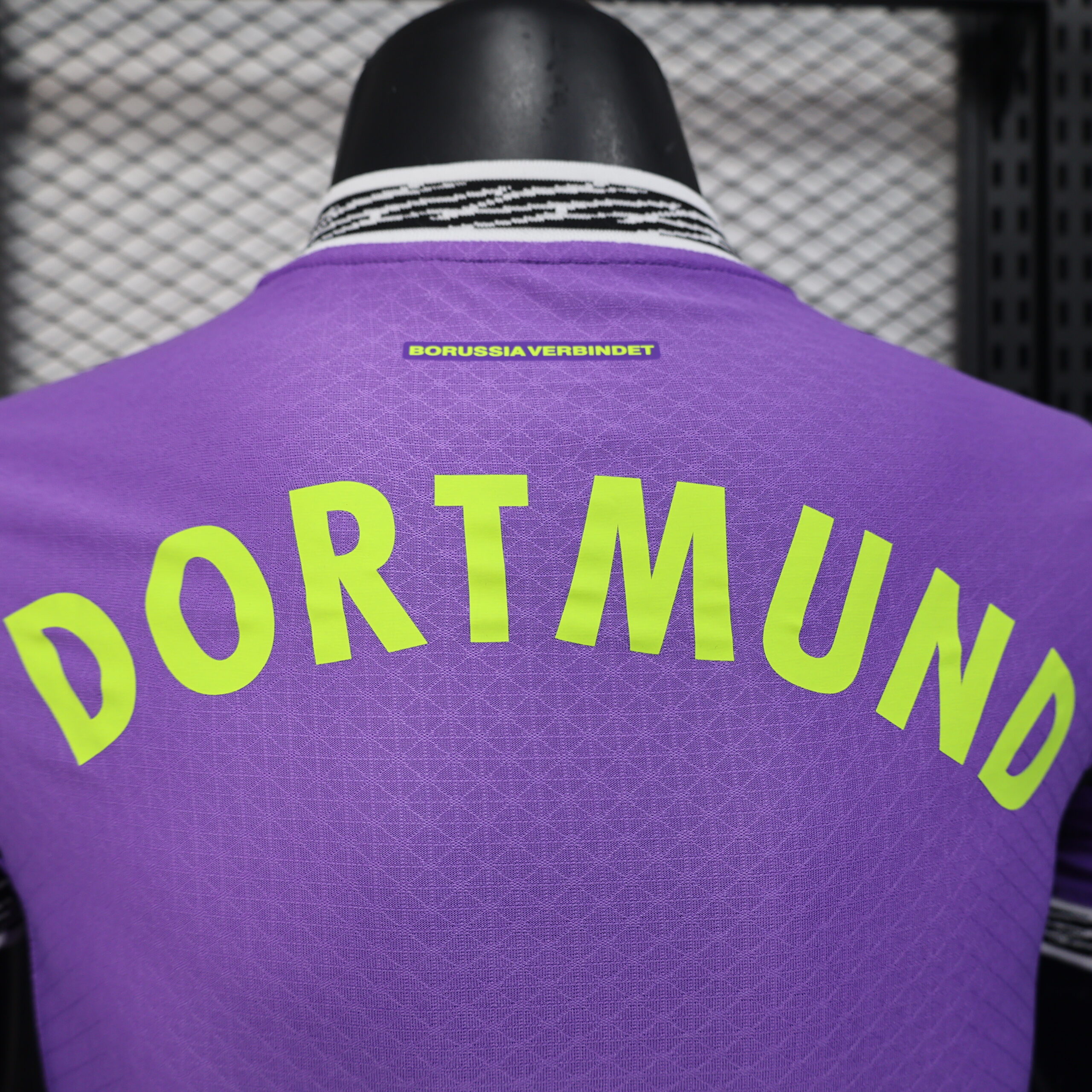 2025/2026 Player Version Dortmund Special Edition Purple Football Shirt 1:1 Thai quality - 图片 4