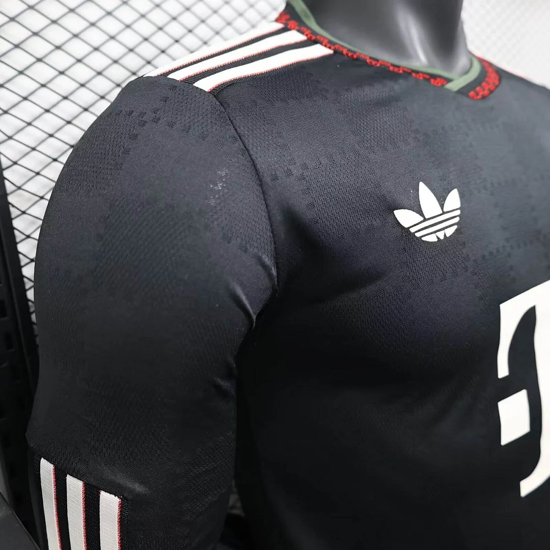 2025/2026 Long Sleeve Player Version Bayern Munich Third Away Football Shirt 1:1 Thai Quality - 图片 3