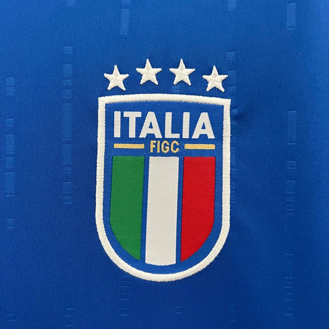 2024 Italy National Team Home Soccer Shirt 1:1 Thai Quality - 图片 7