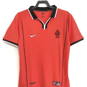 1998 Retro Netherlands Home Football Shirt 1:1 Thai Quality