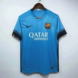 2015/2016 Retro Barcelona Third Away Football Jersey 1:1 Thai Quality