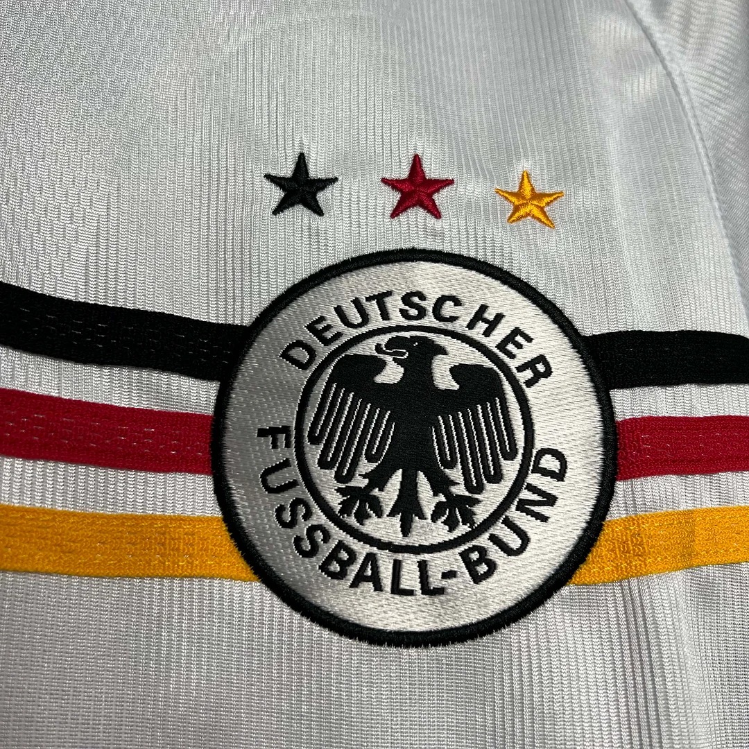 1998 Retro Germany Home Soccer Jersey 1:1 Thai Quality - 图片 4
