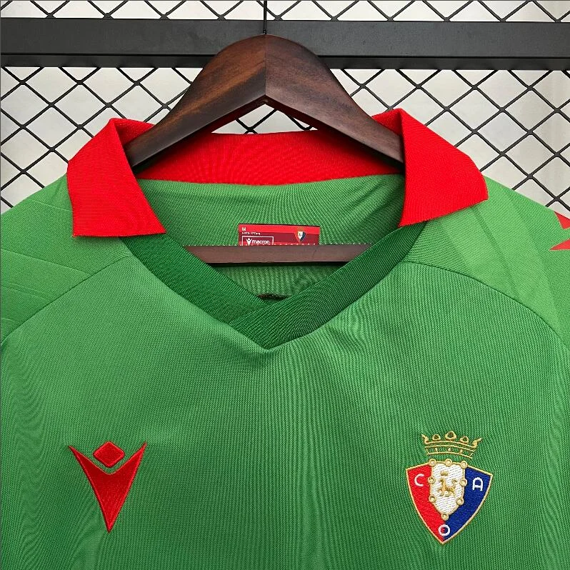 2025/2026 Osasuna Away Football Shirt 1:1 Thai Quality - 图片 3