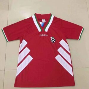 1994 Retro Bulgaria Away Football Shirt  1:1 Thai Quality